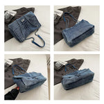 Ginevra™ - Luxury Trendy Denim Schoudertas