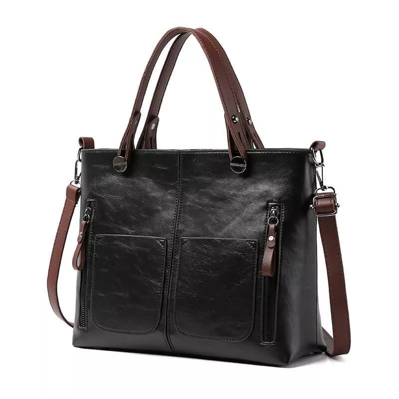 Ginevra™- Vintage PU-Leder Tas