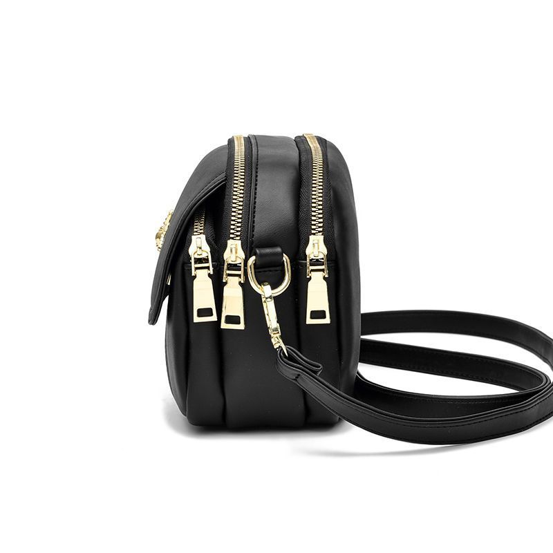 Crossbody van PU-leer