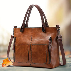 Ginevra™- Vintage PU-Leder Tas