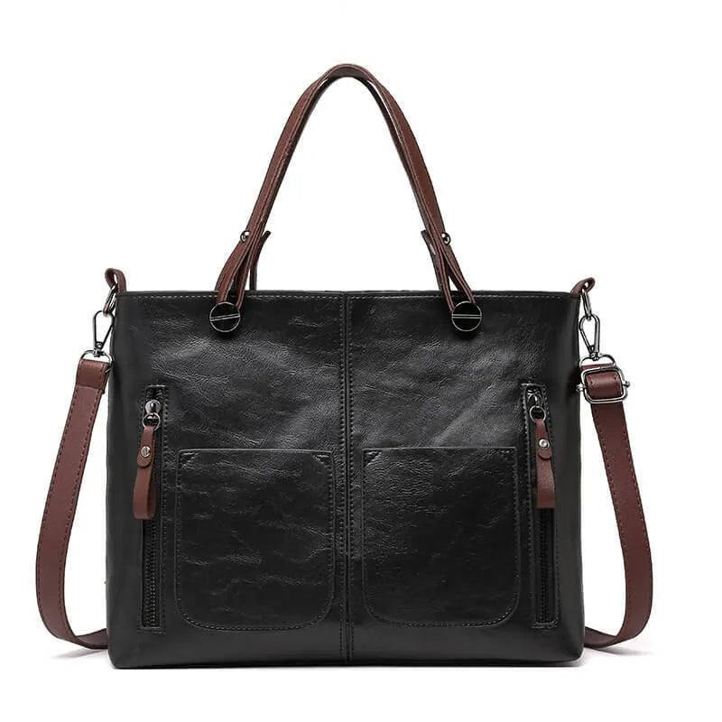 Ginevra™- Vintage PU-Leder Tas