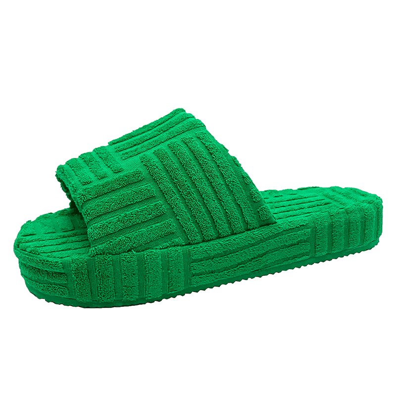 Ginevra™ - Trendy " Badstof" Slippers