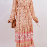 Ginevra™ - Bohemian Maxi Dress