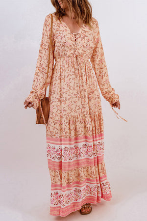 Ginevra™ - Bohemian Maxi Dress