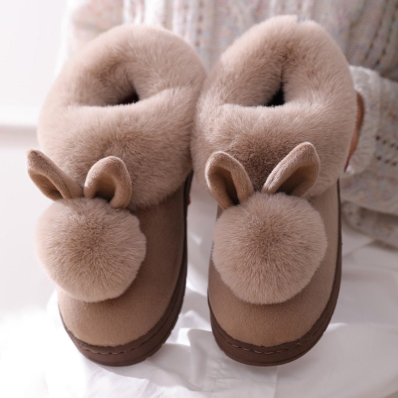 Camilla™ Fluffy Pantoffels | Comfortabele & schattige pantoffels voor de koudere dagen - Trifoglio