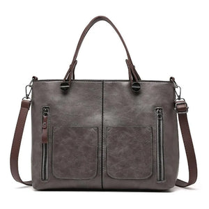 Ginevra™- Vintage PU-Leder Tas