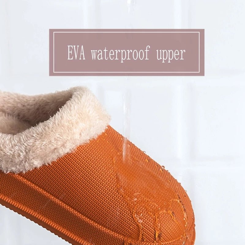 Ella™ - Fluffy Waterdichte Huisschoen! - Trifoglio