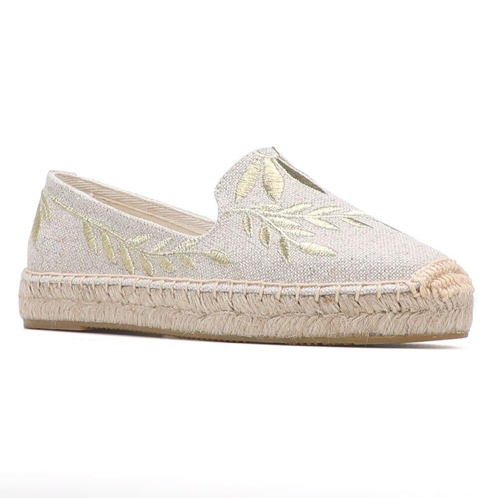 Ginevra™ - Espadrilles met Patroon - Trifoglio