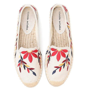 Ginevra™ - Espadrilles met Patroon - Trifoglio